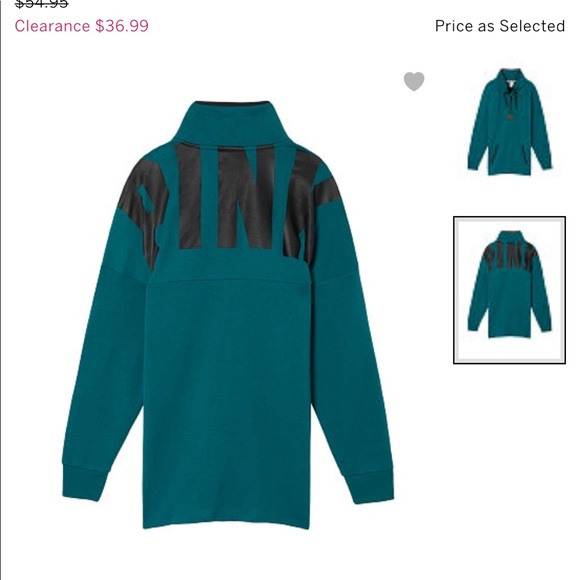 ISO varsity quarter-Zip size small either color - Picture 2 of 3